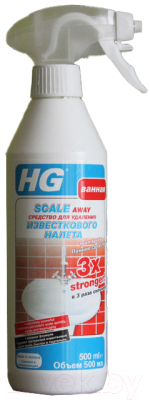 Средство для удаления известковых отложений HG 605050161 (500мл)