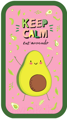 

Пенал ArtSpace, Keep Calm / ПК2_29116