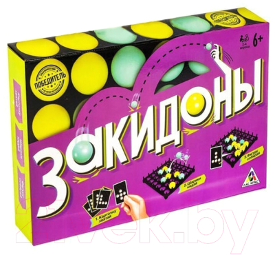 

Настольная игра Лас Играс, Закидоны / 3276161