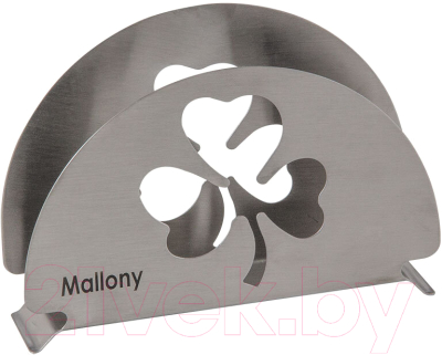Салфетница Mallony Foglio / 003058 (клевер)