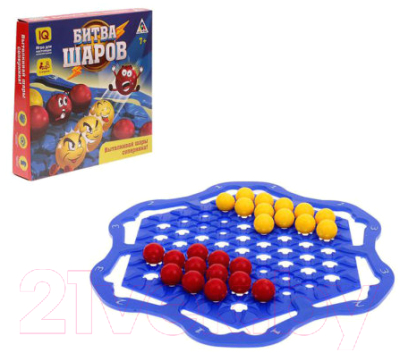 

Настольная игра Лас Играс, Битва шаров / 2969187