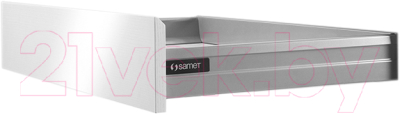 Модуль с ящиком Samet Smartbox 68/18 без релингов (с доводчиком 500мм, серый)