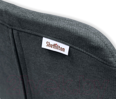 Стул Sheffilton SHT-ST29-C4/S100 (графит/хром лак)