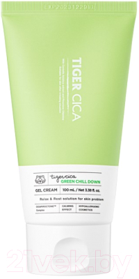 

Крем для лица It's Skin, Tiger Cica Green Chill Down Gel Cream