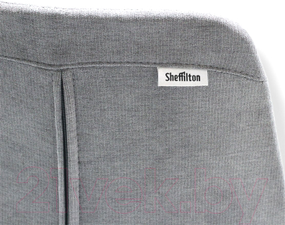 Стул Sheffilton SHT-ST29-С20/S95-1 (серый туман/черный муар/золото)