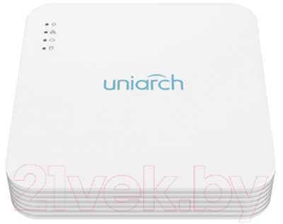 

Видеорегистратор наблюдения Uniarch, NVR-104LS-P4