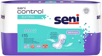 Прокладки урологические Seni Control Extra (15шт)