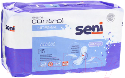 Прокладки урологические Seni Control normal (15шт)