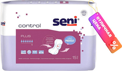 

Прокладки урологические, Control Plus