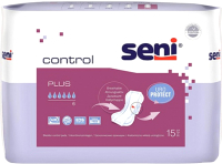 Прокладки урологические Seni Control Plus (15шт) - 