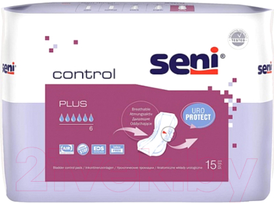 Прокладки урологические Seni Control Plus (15шт)