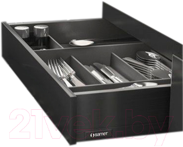 

Модуль с ящиком Samet, In-Box Flowbox Н58/18 без релингов
