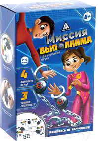 

Настольная игра Лас Играс, Миссия выполнима / 3853921