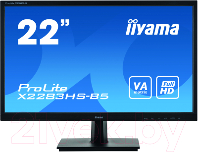 

Монитор Iiyama, ProLite X2283HS-B5