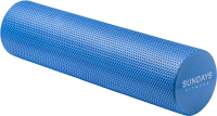 Валик для фитнеса массажный Sundays Fitness LKEM-3062 (15x60, голубой) - 