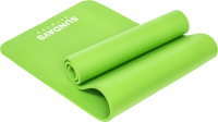 Коврик для йоги и фитнеса Sundays Fitness LKEM-3006B (183x61x1.2см, зеленый) - 