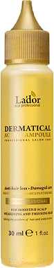 

Сыворотка для волос La'dor, Dermatical Active Ampoule против выпадения волос
