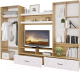 Миниатюра изображения товара Горка для гостиной Горизонт Мебель Ненси 1 (ясень/капучино)