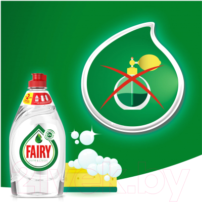 Средство для мытья посуды Fairy Pure & Clean (450мл)