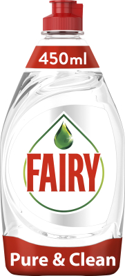 Средство для мытья посуды Fairy Pure & Clean (450мл)