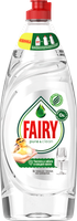 Средство для мытья посуды Fairy Pure & Clean (650мл) - 