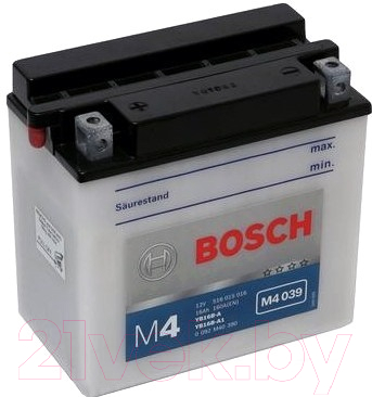 

Мотоаккумулятор Bosch, M4F YB16AL-A2 516016012 / 0092M4F400