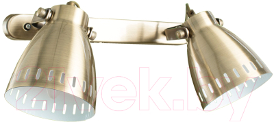 

Спот Arte Lamp, Luned Bronze A2214AP-2AB
