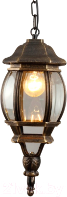 Светильник уличный Arte Lamp Atlanta A1045SO-1BN 