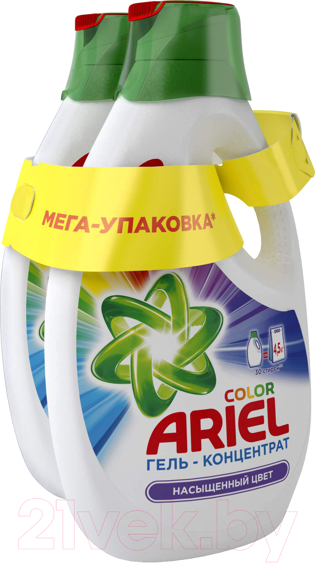 Гель для стирки Ariel Color (2x1.95л)