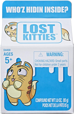 Игровой набор Hasbro Lost Kitties E4459