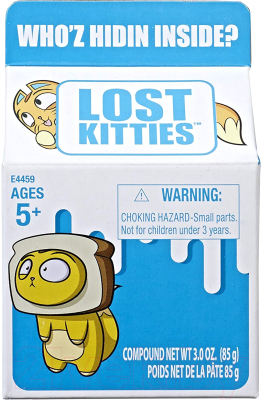 Игровой набор Hasbro Lost Kitties E4459