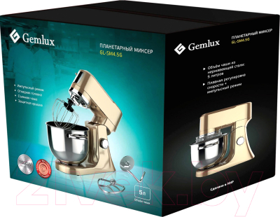 Кухонный комбайн Gemlux GL-SM4.5G