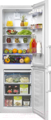 Холодильник с морозильником Beko CNKR5321K21W
