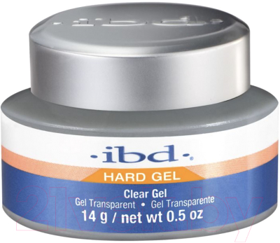 

Моделирующий гель для ногтей IBD, Прозрачный;голубой, Clear Gel прозрачный