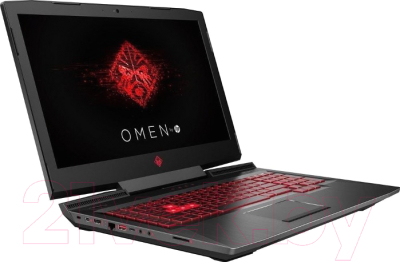 Игровой ноутбук HP Omen 17-an008ur (1ZB16EA)