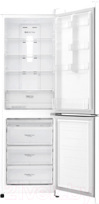 Холодильник с морозильником LG GA-B419SQGL