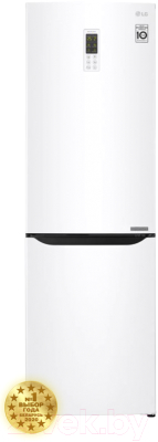Холодильник с морозильником LG GA-B419SQGL