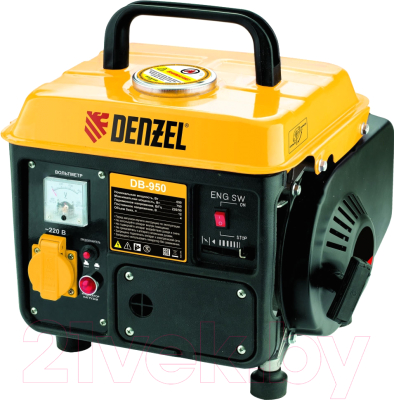Бензиновый генератор Denzel DB-950