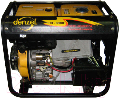 Дизельный генератор Denzel DD-5800Е (94670)