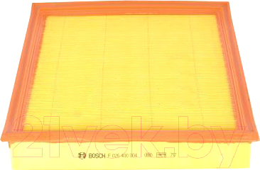 Изображение товара Воздушный фильтр Bosch F026400004
