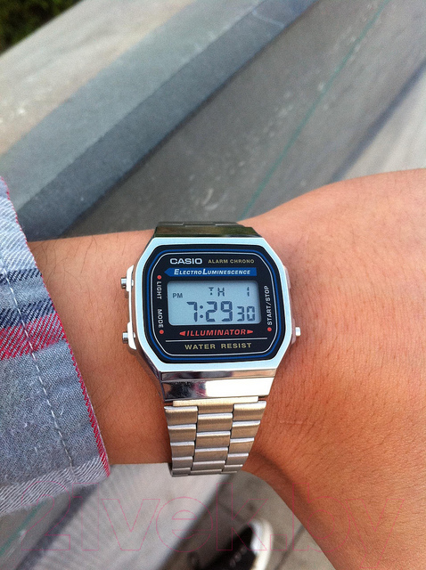 Часы наручные мужские Casio A-168WA-1Q