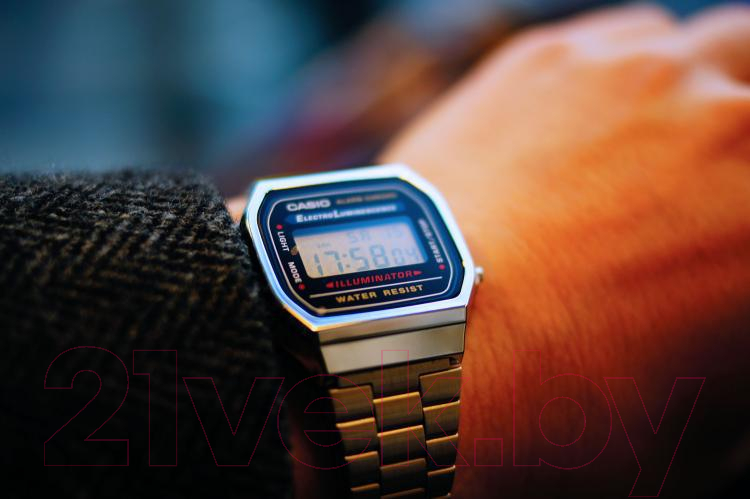 Часы наручные мужские Casio A-168WA-1Q