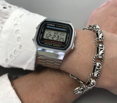 Часы наручные мужские Casio A-168WA-1Q