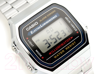 Часы наручные мужские Casio A-168WA-1Q