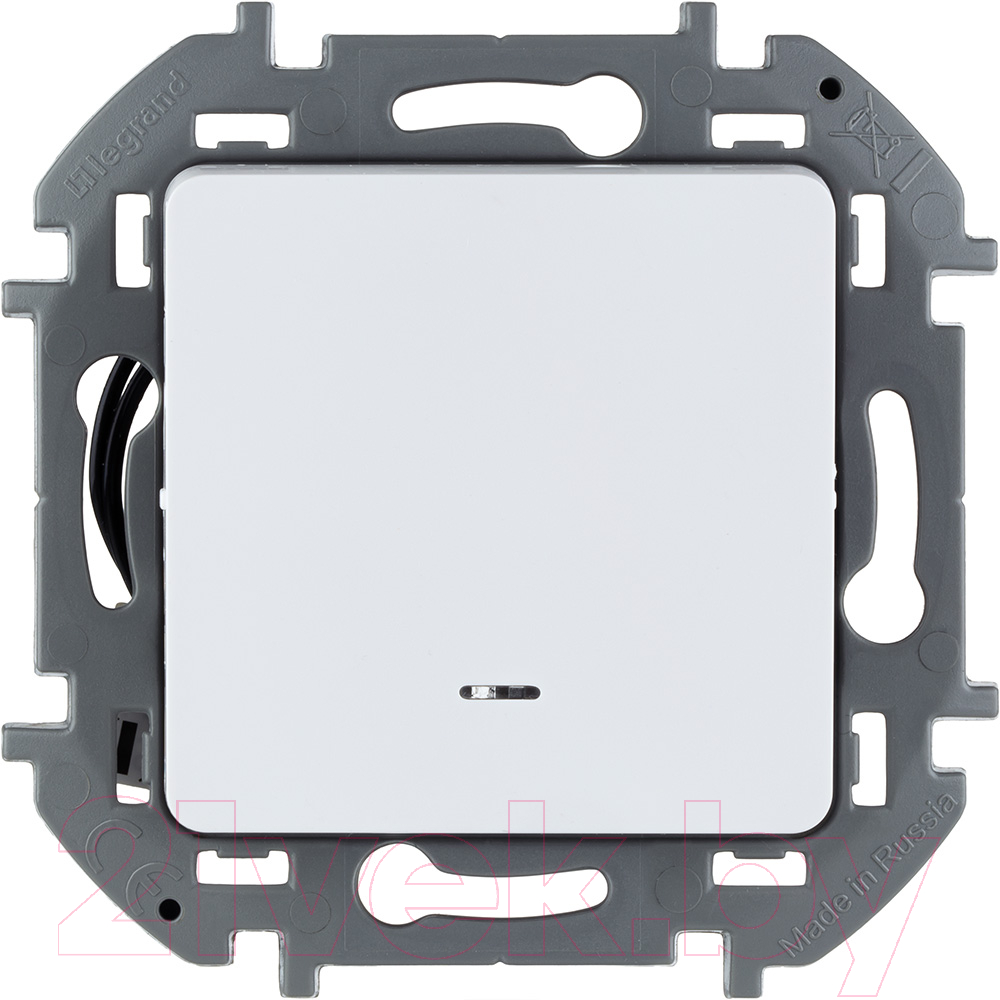 Выключатель Legrand Inspiria 673610 (белый)