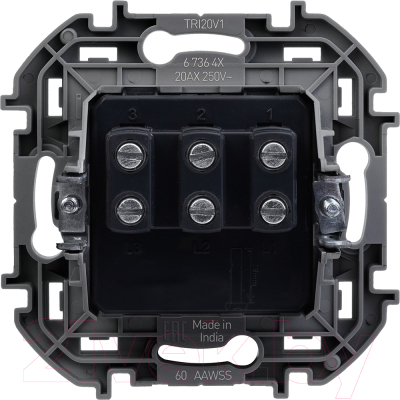 Изображение товара Выключатель Legrand Inspiria 673640 (белый)