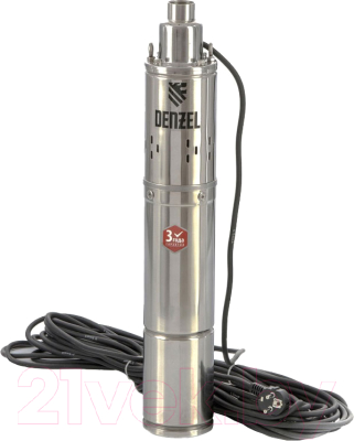 

Скважинный насос Denzel, DWS-4-100 / 97252