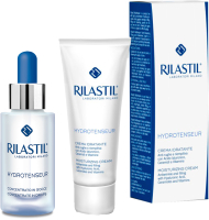 

Набор косметики для лица Rilastil, Hydrotenseur Антивозр концентр с эф лифтинга+Антивозр увл. крем