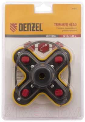 Головка триммерная Denzel 96362