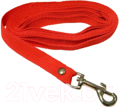 Изображение товара Поводок Humpo Бэнд / 630520-к (капроновый, красный)